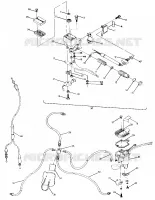 CONTROL ASSEMBLY Trail Boss / W928527 (4922892289013A)