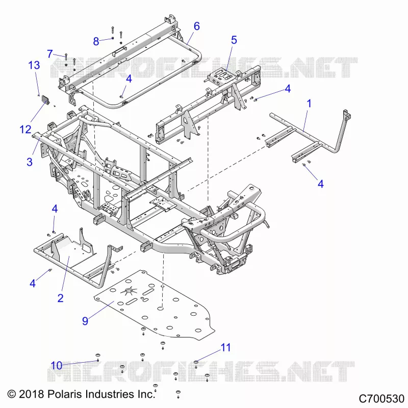 CHASSIS, RAHMEN