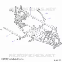 CHASSIS, MAIN RAHMEN