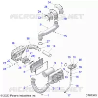 ENGINE, LUFTEINLASS SYSTEM