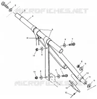 FRONT Drehmomentarm