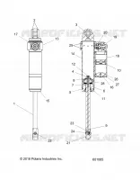 SUSPENSION, FEDER TRACK