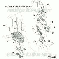 ZYLINDER HEAD AND VALVES