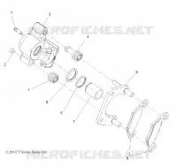 HINTERBREMSE CALIPER