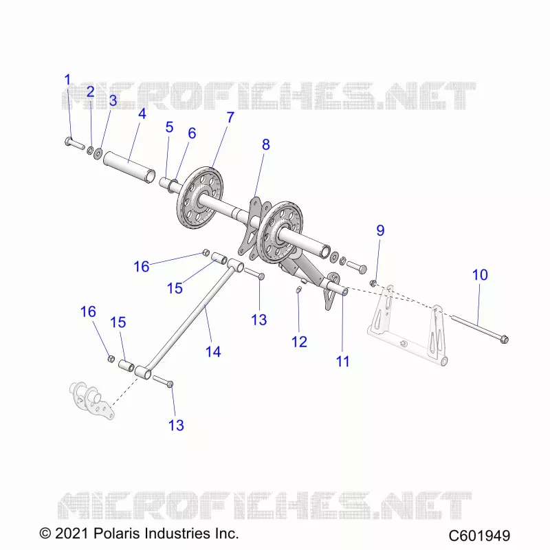 SUSPENSION, HINTER DREHMOMENTARM