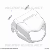 SCHEINWERFER POD, PLUGS