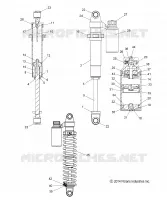HINTER TRACK SCHOCK (7043959)
