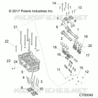 ZYLINDER HEAD AND VALVES
