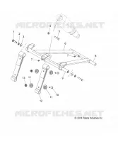 FRONT Drehmomentarm