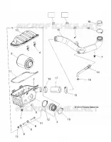 MOTOR, LUFTEINLASS SYSTEM