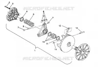 ANTRIEBSKUPPLUNG ASSEMBLY TRAIL DELUXE/0930243 (4923222322026A)