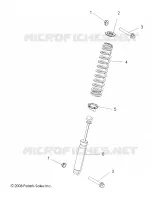 FRONT SUSPENSION SCHOCK