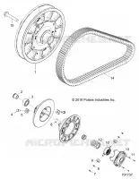 ANTRIEB, SECONDARY CLUTCH