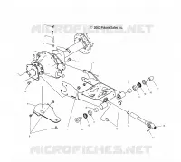 SWING ARM/HINTERACHSE MOUNTING