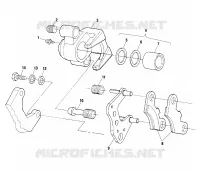 FRONT BREMSE