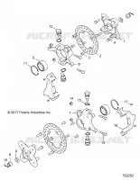 FRONT SUSPENSION HUB