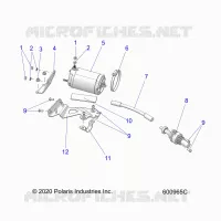 ANLASSER MOTOR