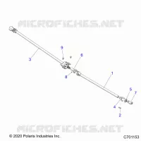 ANTRIEB, PROP SHAFT