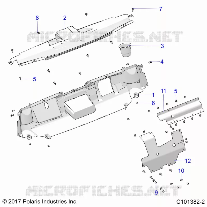INSTRUMENTENTAFEL