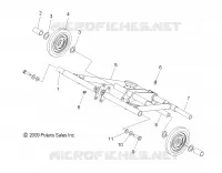 FRONT Drehmomentarm