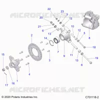 SUSPENSION, HECKTRÃ¤GER
