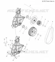 ANTRIEB, QUICKDRIVE BELT SYSTEM