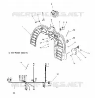 CENTER KONSOLE ELEKTRIC COMPONENTS