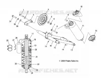 HINTER Drehmomentarm (M-10)