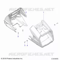 SCHEINWERFER POD