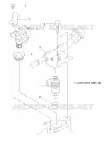 MOTOR, EINSPRITZDÜSE