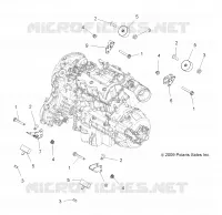 MOTOR, MOUNTING