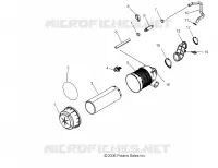 MOTOR, LUFTEINLASS SYSTEM