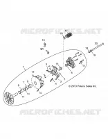 ANTRIEB, PRIMARY CLUTCH