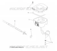 LENKUNG, KONTROLLEN, DROSSELN ASM. and CABLE