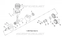 MOTOR, KURBELWELLE AND KOLBEN
