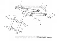 FRONT Drehmomentarm