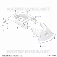BODY, FRONT COVER