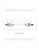 ANTRIEB, FRONT HALF SHAFT