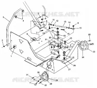 Lenkung XLT 0940767, XLT SP 0940667   XLT SKS 0940567 (4925022502014A)