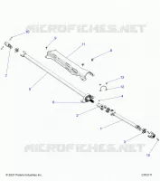ANTRIEB, PROP SHAFT