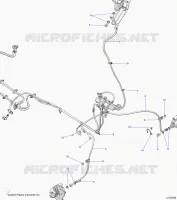 BRAKE LINES, FRONT