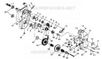 Kettenkasten ULTRA TOURING 0975378 and EUROPEAN ULTRA TOURING E975378 (4938133813B012)