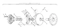 Antriebskupplung LT/LTR (4912711271008A)