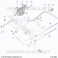ANTRIEB, MAIN GEARCASE MOUNTING