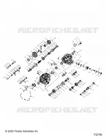 ANTRIEB, MAIN GEARCASE INTERNALS