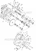 GETRIEBEGEHÄUSE ASSEMBLY Swedish 6X6 (4923752375035A)