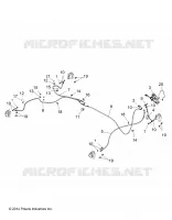BREMSE LINES AND MASTER CYLINDER