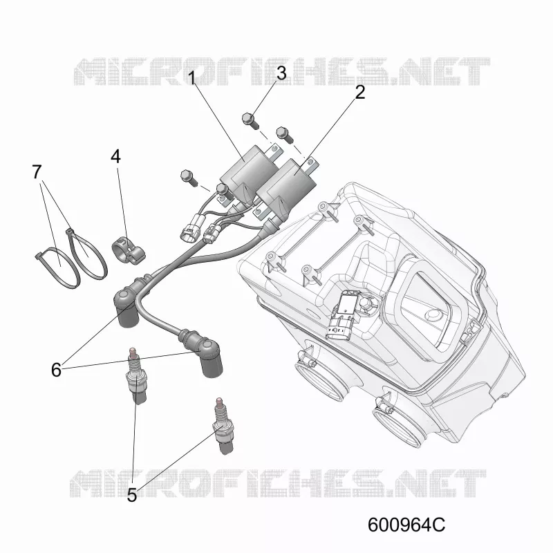 ELEKTRIC, IGNITION COIL/SPARK PLUGS