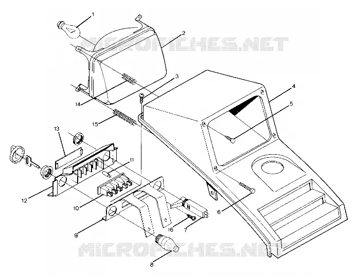 SCHEINWERFER (4917721772007A)