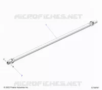 ANTRIEB, FRONT PROP SHAFT
